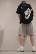 QUARTER Sk8erboy fehér alacsony zokni - 6