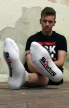 QUARTER Sk8erboy fehér alacsony zokni - 7