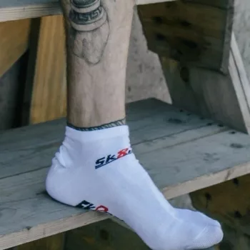 Sk8erboy – alacsony slip-on zokni, stílusos kényelem