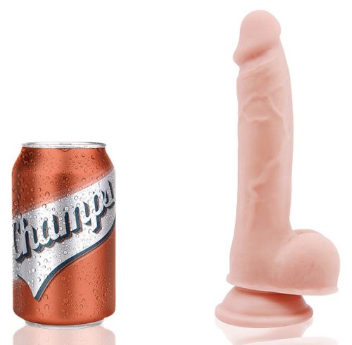 Champs – realisztikus dildó, 13 x 4 cm