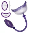 Bad Kitty Stimulator vaginal cu pompă și vacuum 12,5x7,5 cm transparent