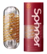 Tenga Masturbator Spinner Rotating Clear 17 cm