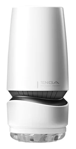 Tenga Maszturbátor Szívóerő szabályozás 10 fokozat átlátszó 17,2x7,8 cm