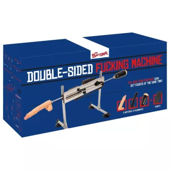   You2Toys Double Side Fuck Machine Remote Control 45cm Skin Color