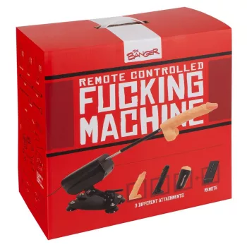   You2Toys Small Fuck Machine Remote Controlled 10 Modes 33 Speeds with Dildos and Masturbator