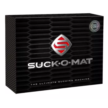   Suck-O-Mat Electric Masturbator Hands-Free 25 Modes Adjustable Pumping