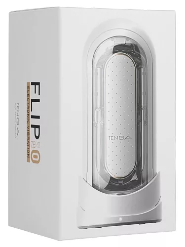 Tenga Flip Zero Masturbator 4 Textures 5 Vibration Modes 18 cm