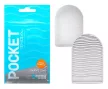 Tenga Pocket Wave Line Disposable Masturbator Textured Ultra Flexible