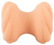 Gina Glitter 4in1 Penis Ring Stretcher Masturbator Bumper 7cm TPE Texture