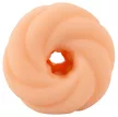 Gina Glitter 4in1 Penis Ring Stretcher Masturbator Bumper 7cm TPE Texture