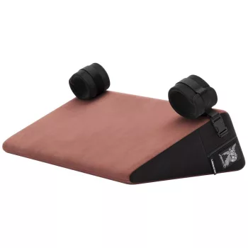   Liberator Poduszka Bondage Wedge cu cătușe detașabile 61x35,5 cm mov