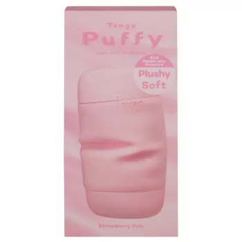 Tenga Masturbator Puffy texturat reglabil 16,5 cm roz