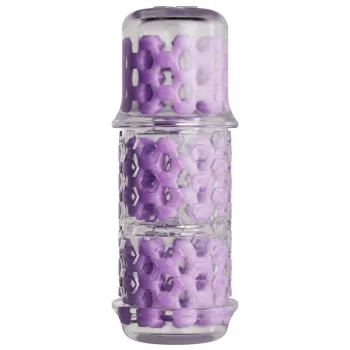   The Handy Masturbátor Hüvely Intenzív textúra 12 cm fekete