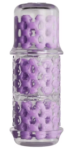 The Handy Masturbátor Hüvely Intenzív textúra 12 cm fekete