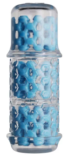 The Handy Maszturbátor cserehüvely többször használható 14,5 cm fekete
