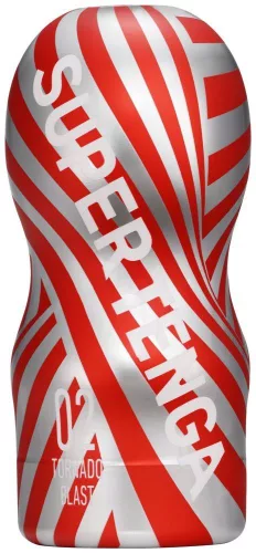 Super Tenga Masturbator Disposable Vacuum Cup Adjustable Suction 16cm