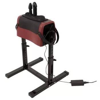   Climaxxr360 Sex Machine With 2 Motors 5 Thrust Modes Adjustable Frame