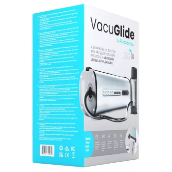   Autoblow VacuGlide Automatic Suction Masturbator with Adjustable Speed and Silicone Sleeves
