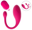 Beau Coeur Love Ball Vibrator 10 Modes Remote Control Waterproof Silicone