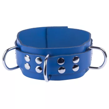   Ultra Kék Bőr Nyaklánc - elegáns kiegészítő prémium stílusban