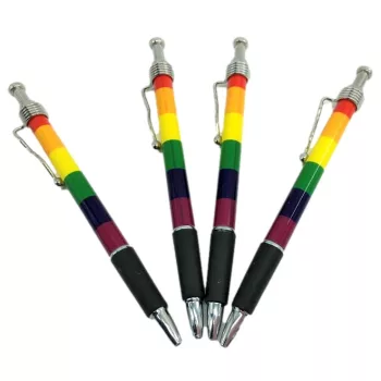 Rainbow Pen Colorful Design