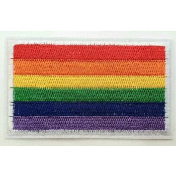   Accesoriu intim Patch cu lipire termică curcubeu 5.5 x 8.5 cm