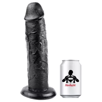   Hardastic Super Kev Vinyl Dildo 25cm Insertable Length 6cm Width