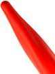 Long Stretch Worm Dildo N°3 - 48 x 3.7cm piros - 2