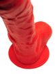 Silicone Dildo Stretch N°3 - 19 x 4.8cm piros - 4