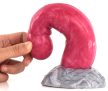 Dildo Monster Aaspig – prémium, élethű dildó 16 cm