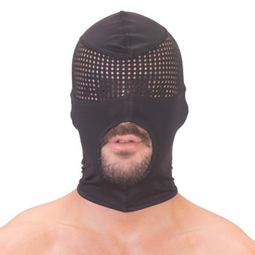 TROY Fekete balaclava