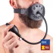 Bőr felfújható gátló – 6 cm hosszú pénisz hegy
