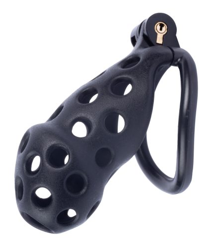Dotty XL – prémium férfi zár alagút 10 x 4 cm, fekete