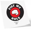 Ephemeral tetoválás FIST MY HOLE 10 x 10cm
