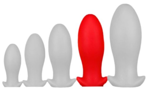 Dragon Egg Butt Plug ROUGE XL sárkánytojás dugó