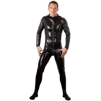 Prémium latex ruha teljes cipzárral