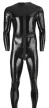 Latex ruha teljes cipzárral - 2