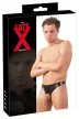 Latex alsónadrág elöl nyílóval - 2
