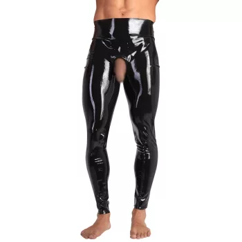 Latex hosszú alsó, pénisznyílással – Intim élvezet prémium kényelemben