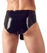 Latex alsónadrág gyöngyös péniszfedővel