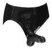 Latex alsónadrág gyöngyös péniszfedővel - 4