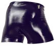 Hosszú latex boxeralsó pénisz- és anális hüvelyekkel - 8