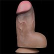 Dildó ThickUp Nature Cock 12 x6.5cm Latino - 3