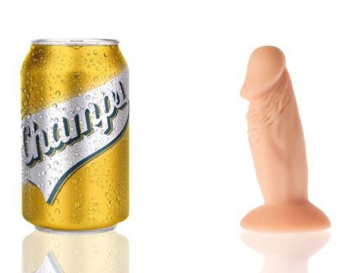 Dildo Willy Champs – prémium vibráló gésa 10 x 3.3 cm