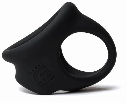 Ballstretcher – fekete herehúzó maszturbátor