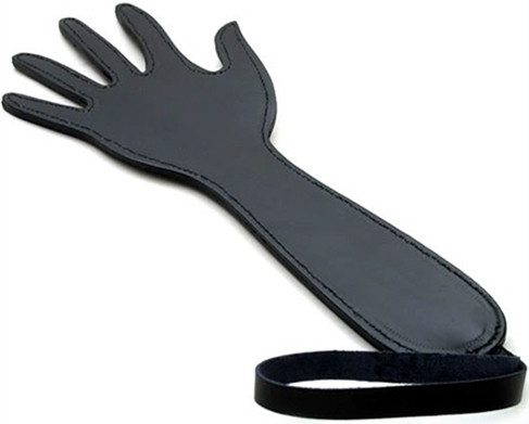 Paddle Hand 30cm Fekete