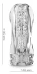 Galaku Masturbator ergonomic cu interior texturat TPE 16.5 x 4.5 cm
