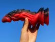 Dildo Dragon Zomay 18 x 6cm fekete-piros - 4