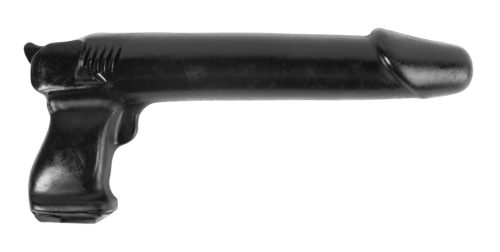 BIG GUN Prémium Intim Masszázs Készülék - 29 x 6.5 cm