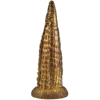 Monster Dicknosaur – prémium arany dildó (20 x 5,5 cm)